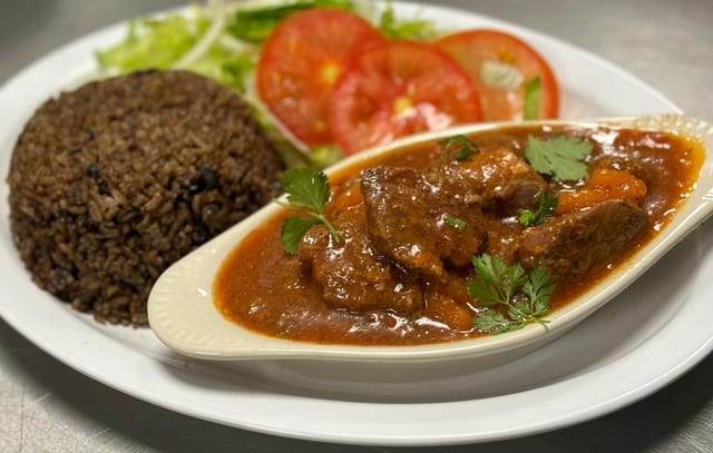 BRAISED LAMB STEW | CHILINDRON DE CORDERO.