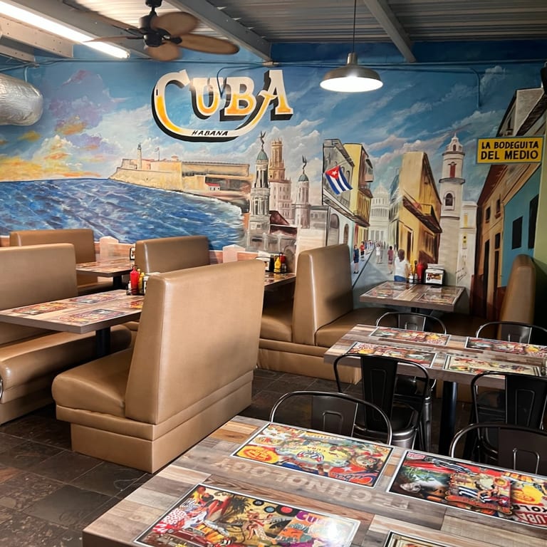 Serving Authentic Cuban Flavors Since 2018