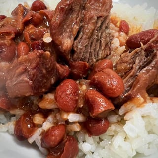 RED BEANS & RICE