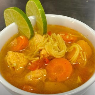 CHICKEN SOUP