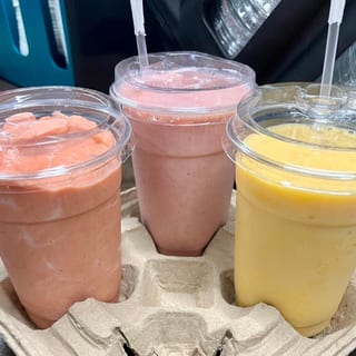 MARACUYA | PASSION FRUIT | MILSHAKE