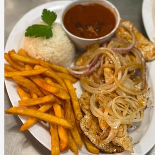 GRILLED CHICKEN | POLLO a la PLANCHA